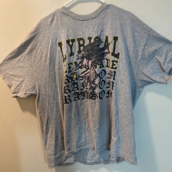 Ransom x Lyrical Lemonade “Bat Graphic” Tee - Picture 1 of 2